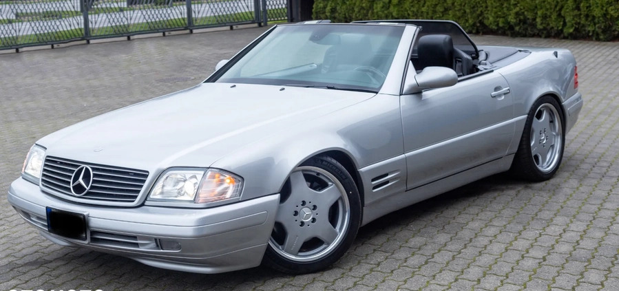 Mercedes-Benz SL cena 119500 przebieg: 260000, rok produkcji 2001 z Kalisz małe 704